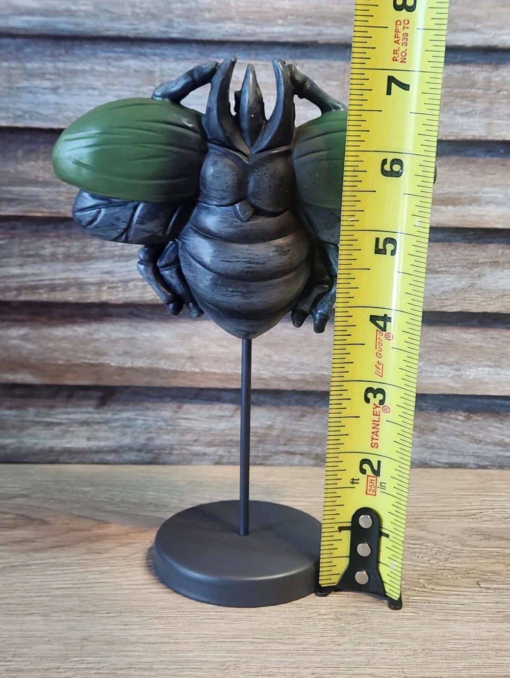Bee Insect Sculpture Horror Spooky Oddity Decor Halloween